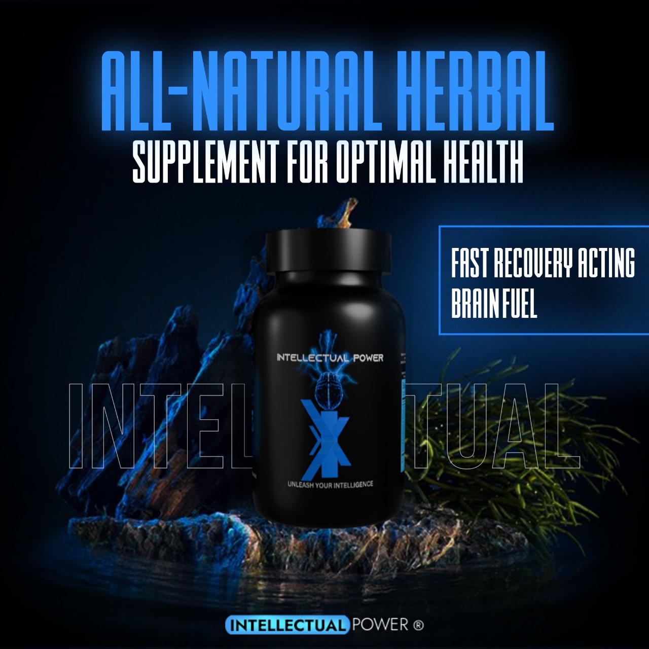 Intellectual Power Facebook ad