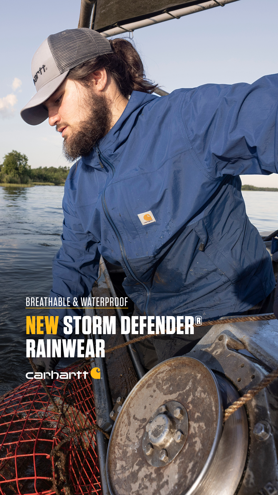 Carhartt Facebook ad