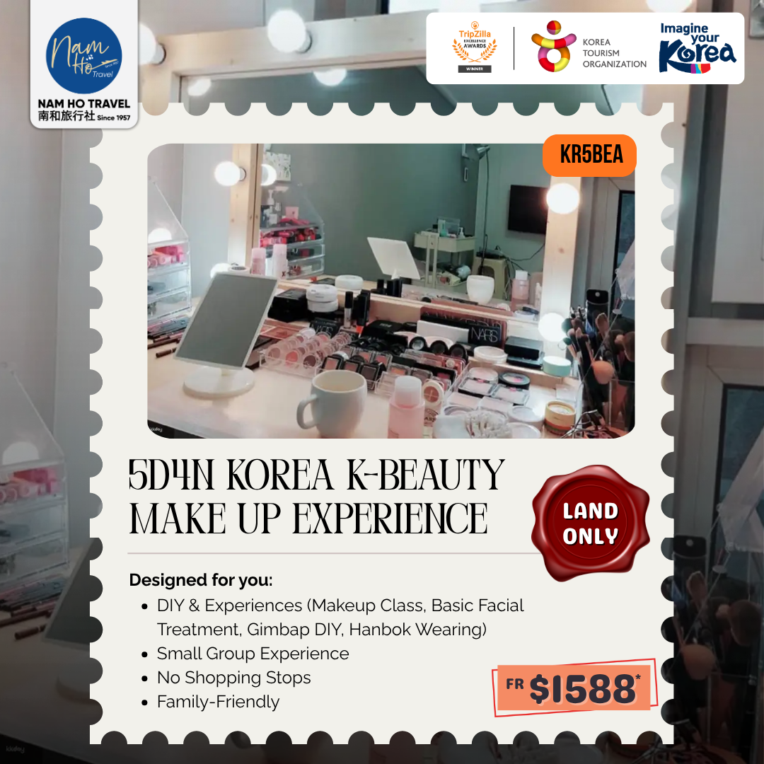 Nam Ho Travel Service Singapore Facebook ad