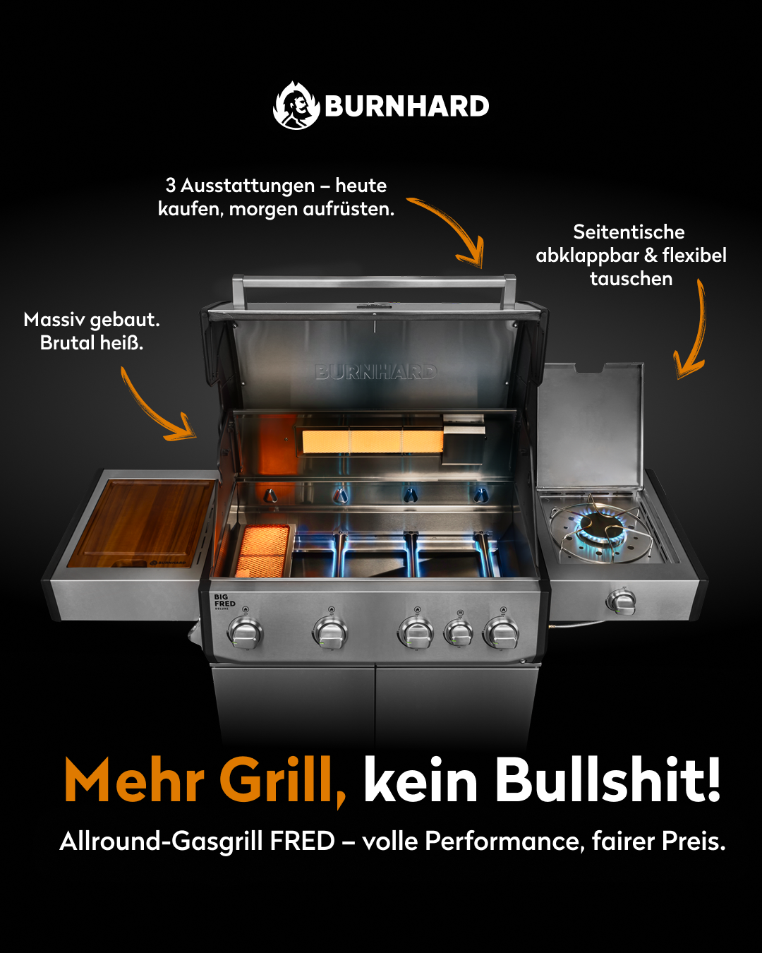 BURNHARD Facebook ad