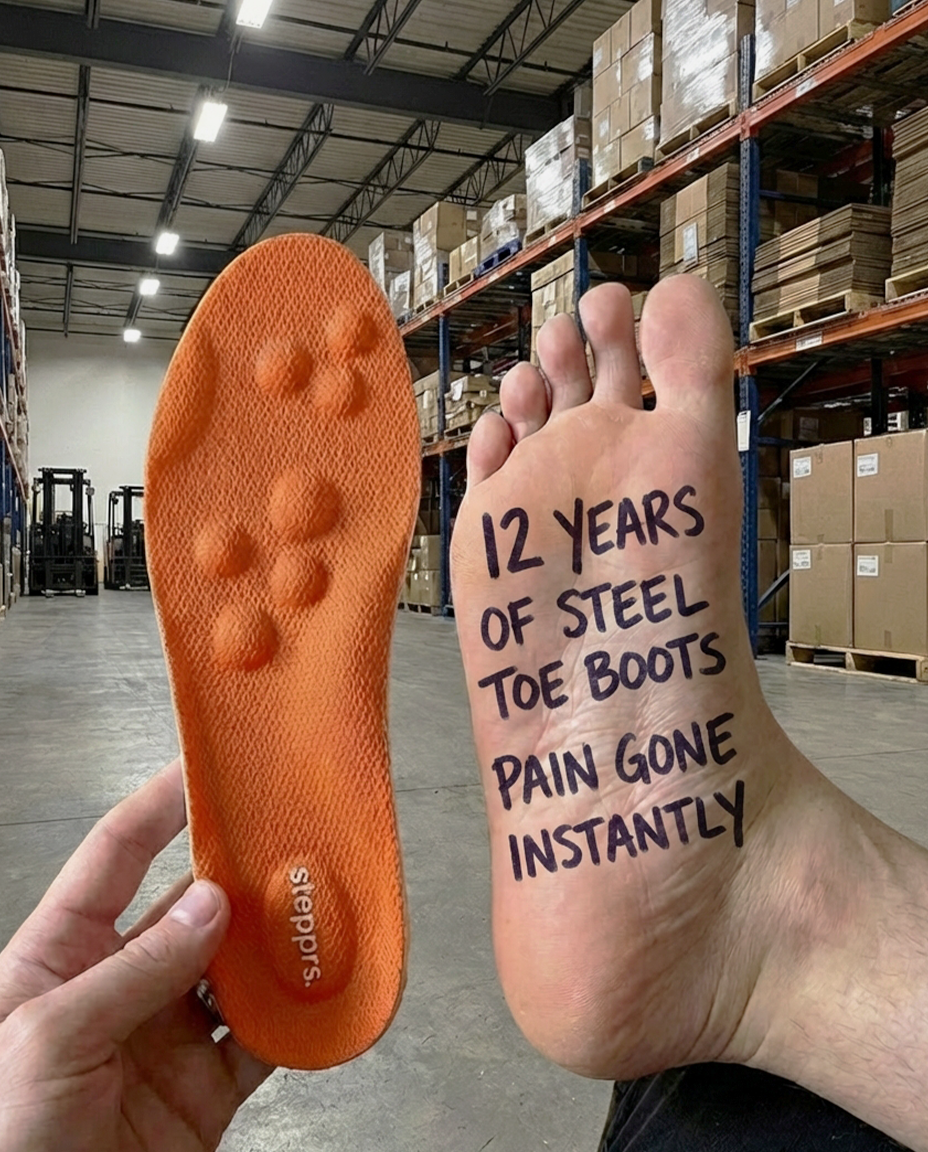 Stepprs Facebook ad