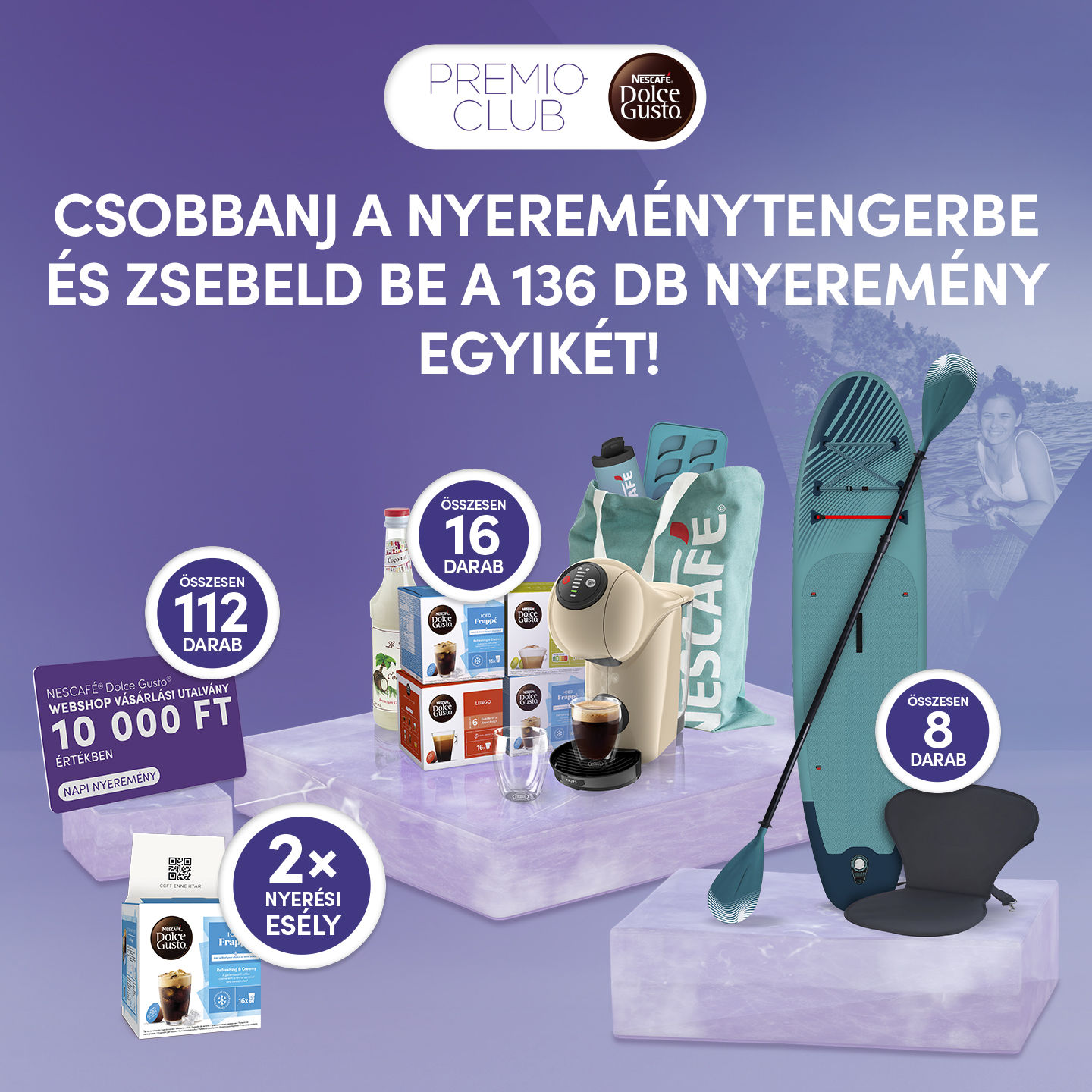 NESCAFÉ Dolce Gusto Magyarország Facebook ad from May 29, 2026