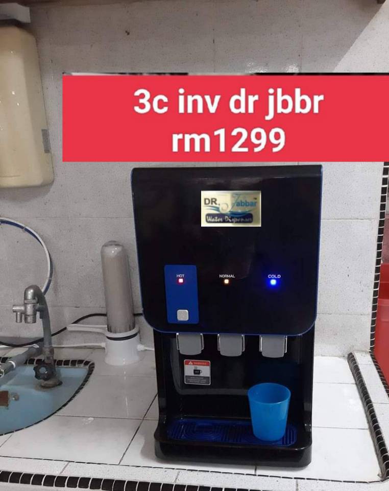 Penapis Air Aljabbar Alkaline and Hidrogen Facebook ad: PROMOSI PROMOSI PROMOSI