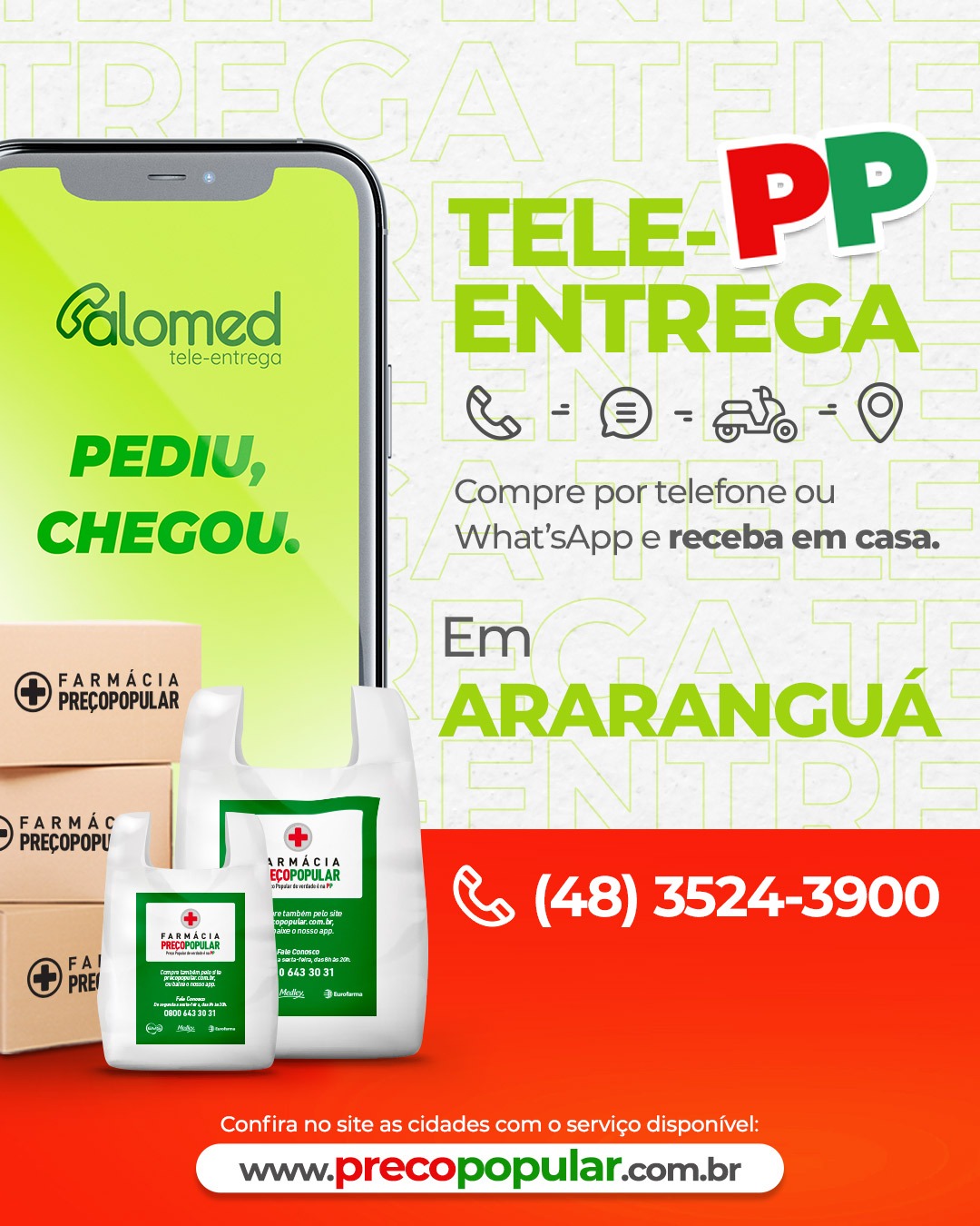 Farmácia Preço Popular Facebook ad