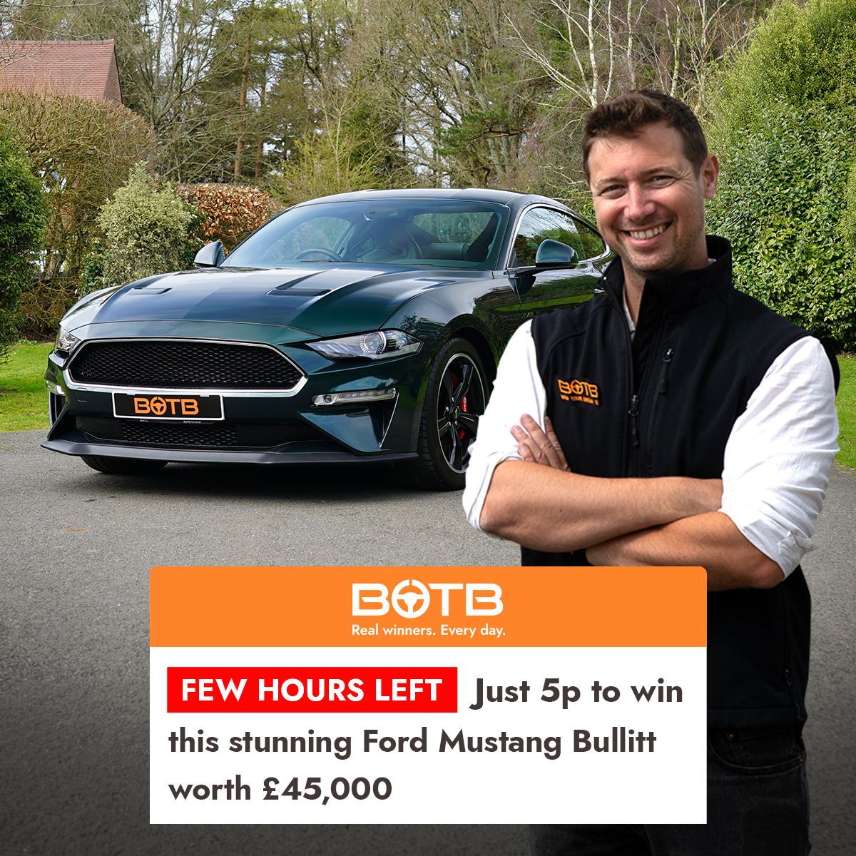 BOTB Facebook ad