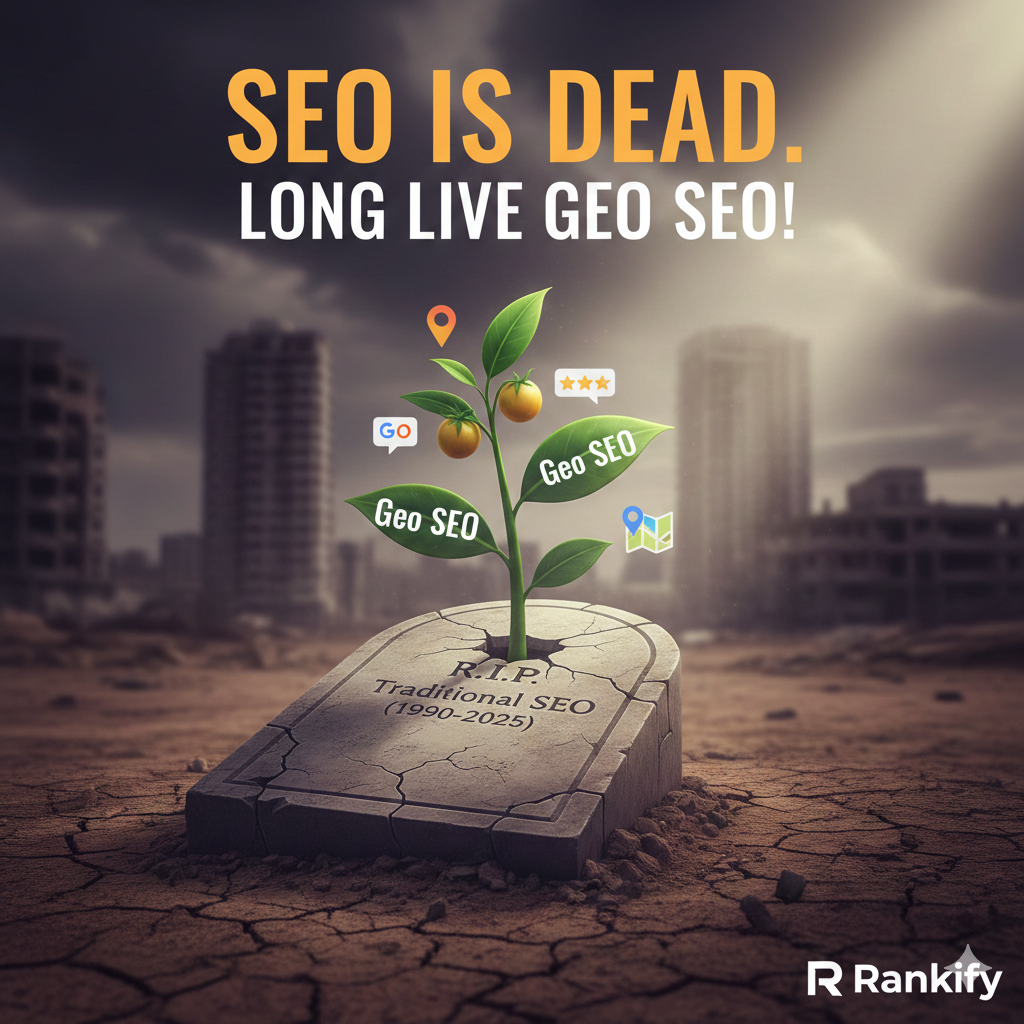 Rankify Performance SEO Facebook ad