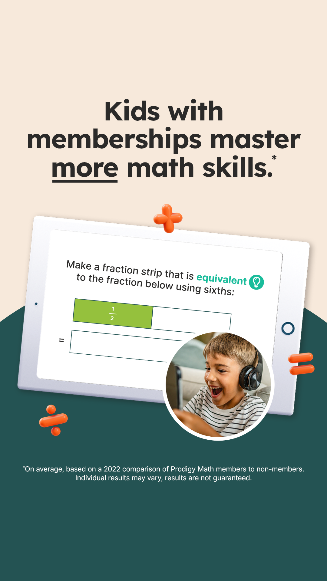 Prodigy Education Facebook ad