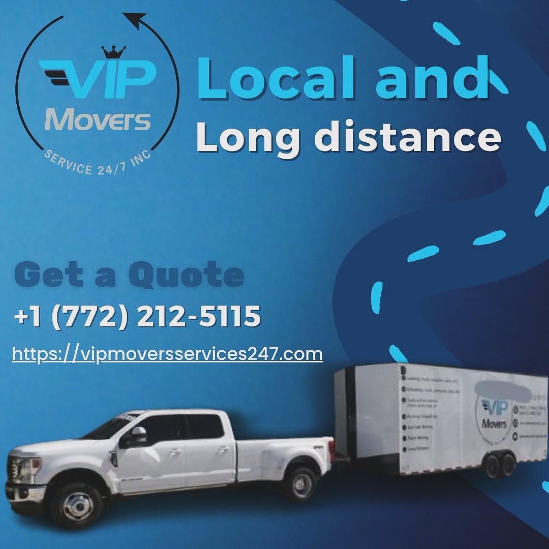 VIP Movers Services 24/7 Facebook ad
