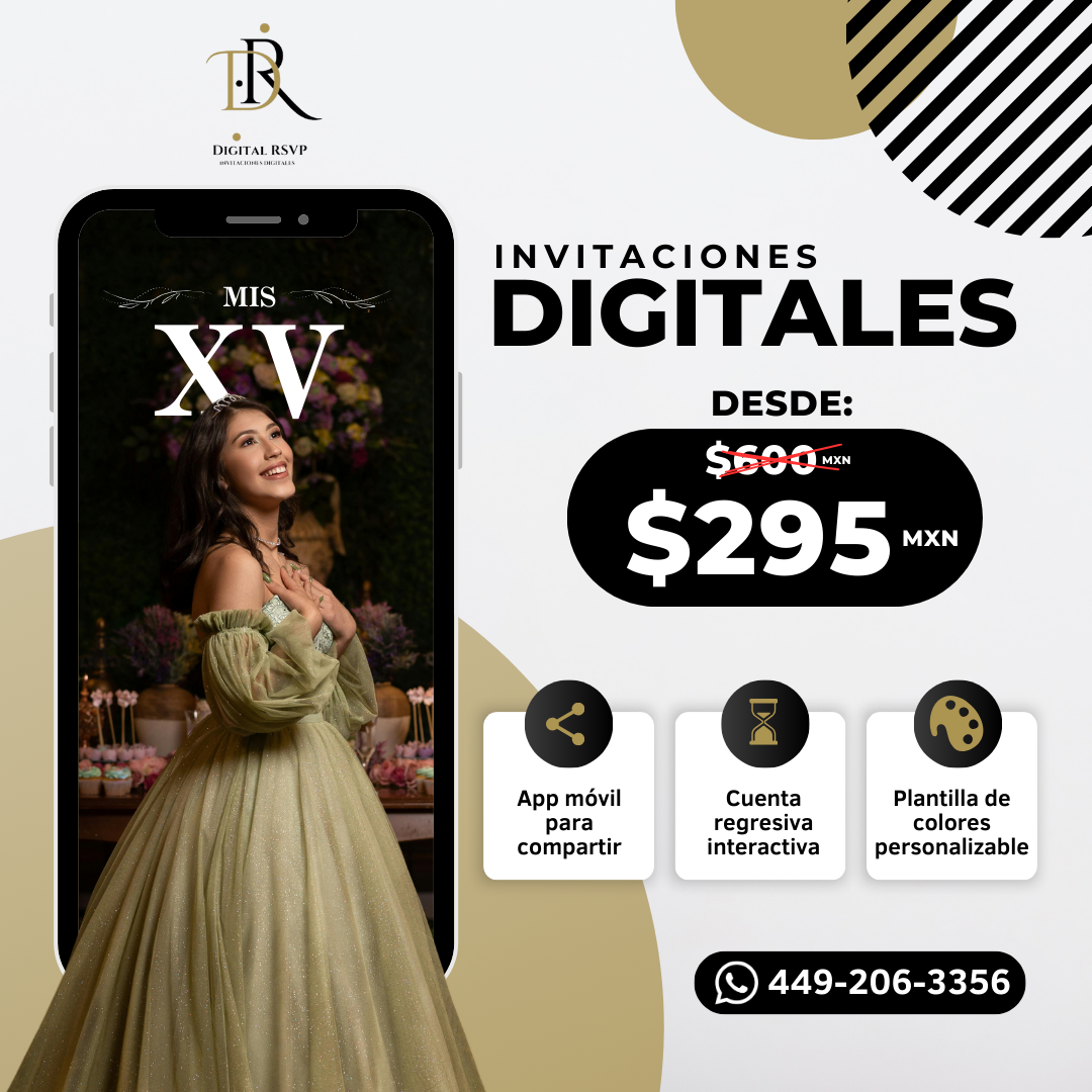 Digital RSVP Facebook ad