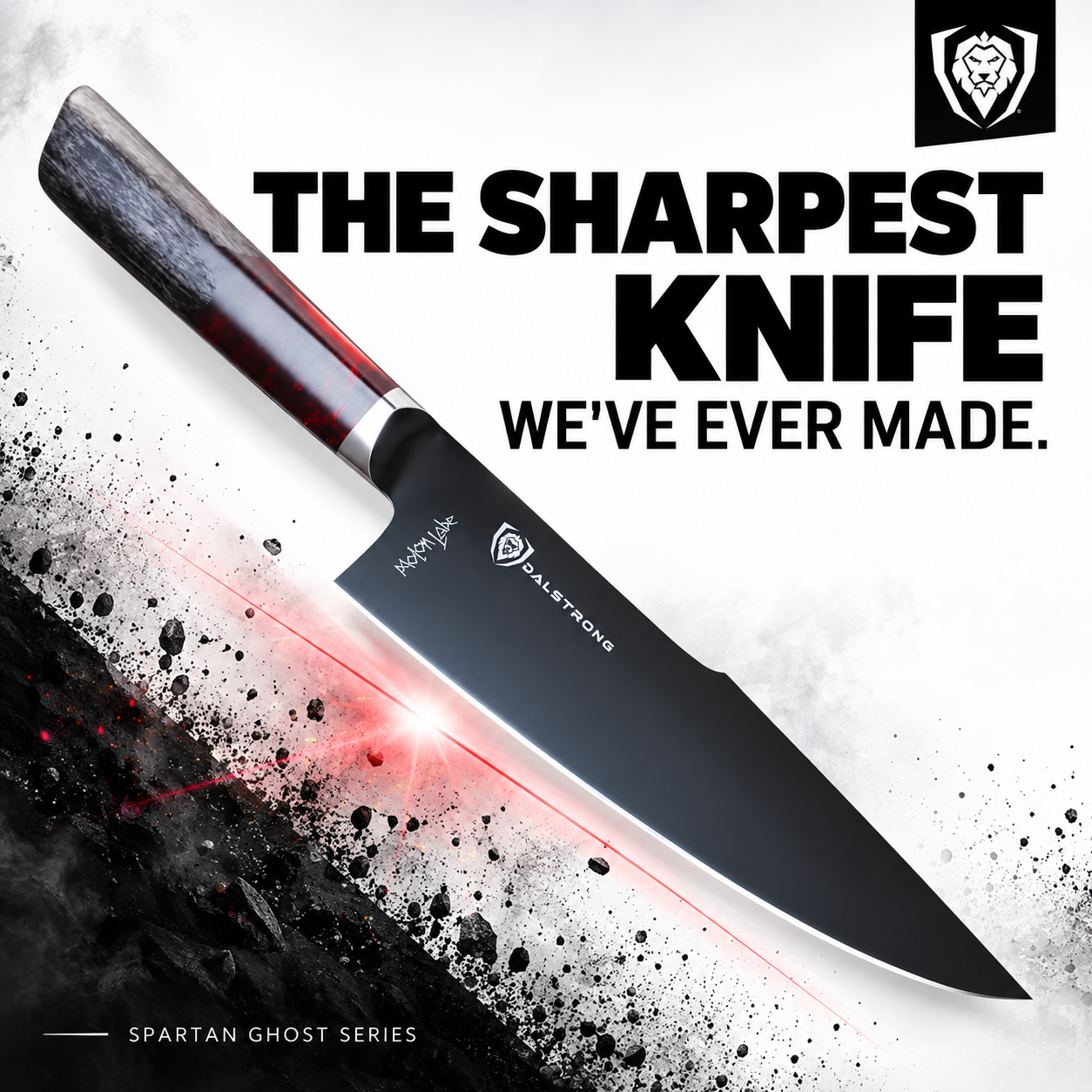 Dalstrong Facebook ad: The Sharpest Knife We've Ever Made