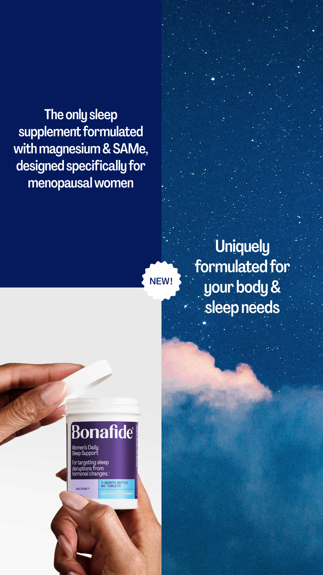 Bonafide Facebook ad