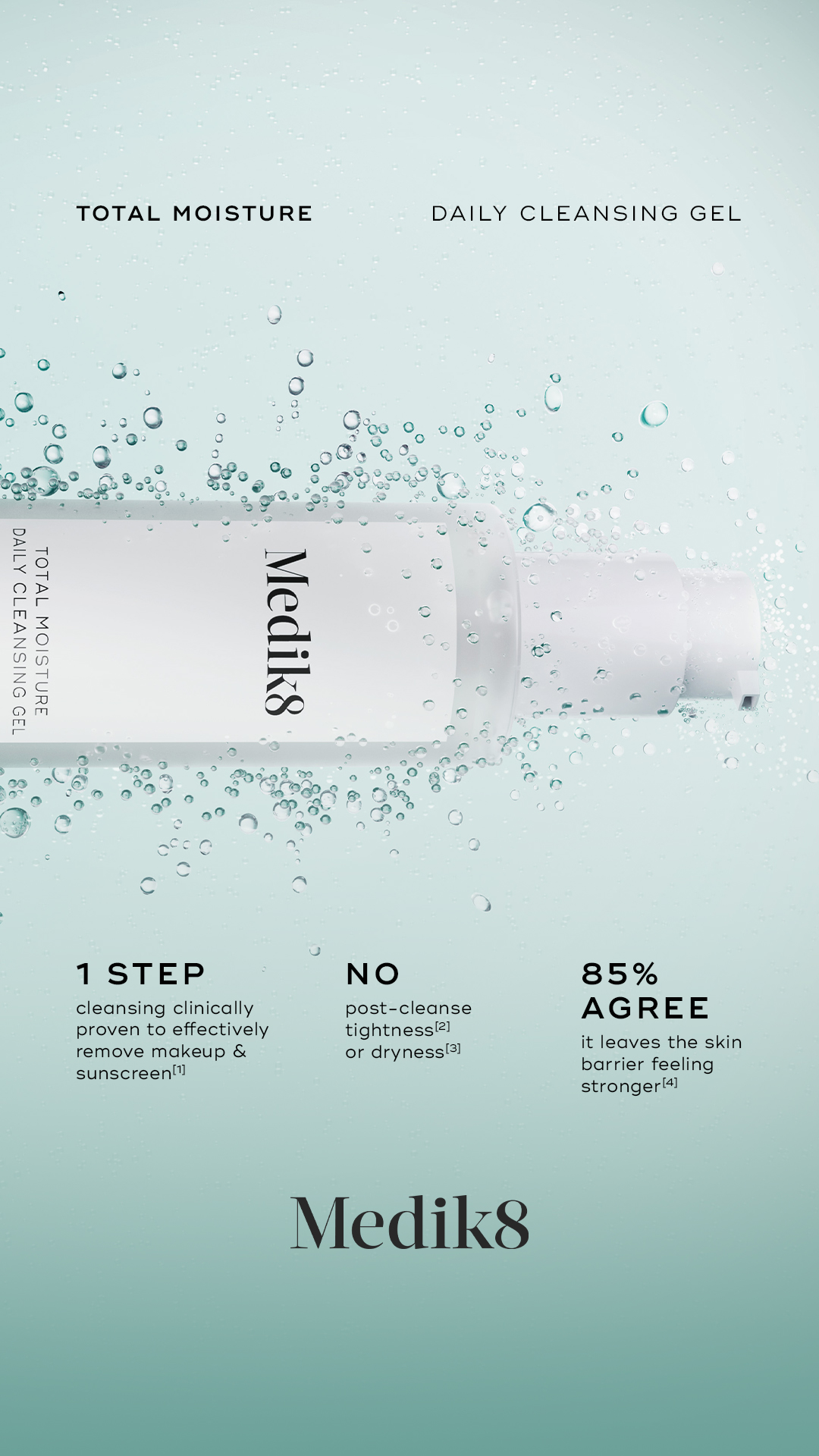 Medik8 Facebook ad
