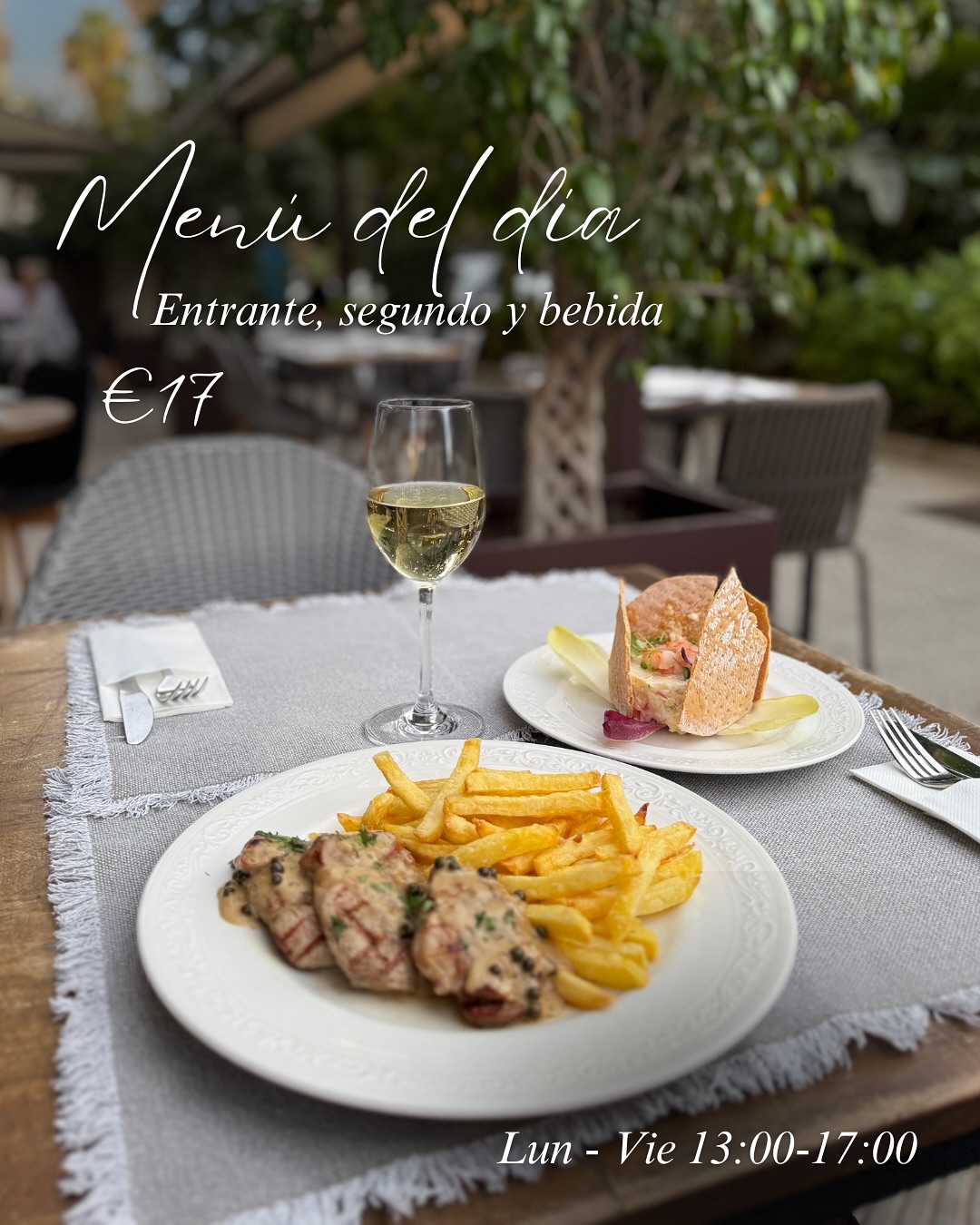 G-Wine Marbella Facebook ad: G-Wine