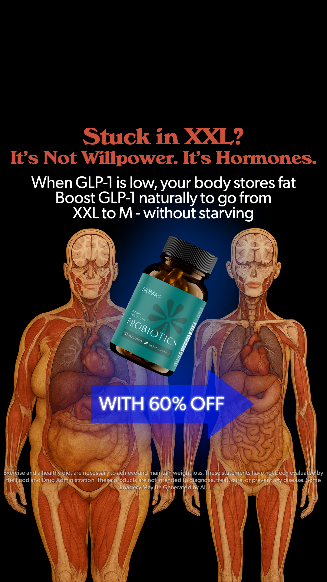 Bioma.Health Facebook ad