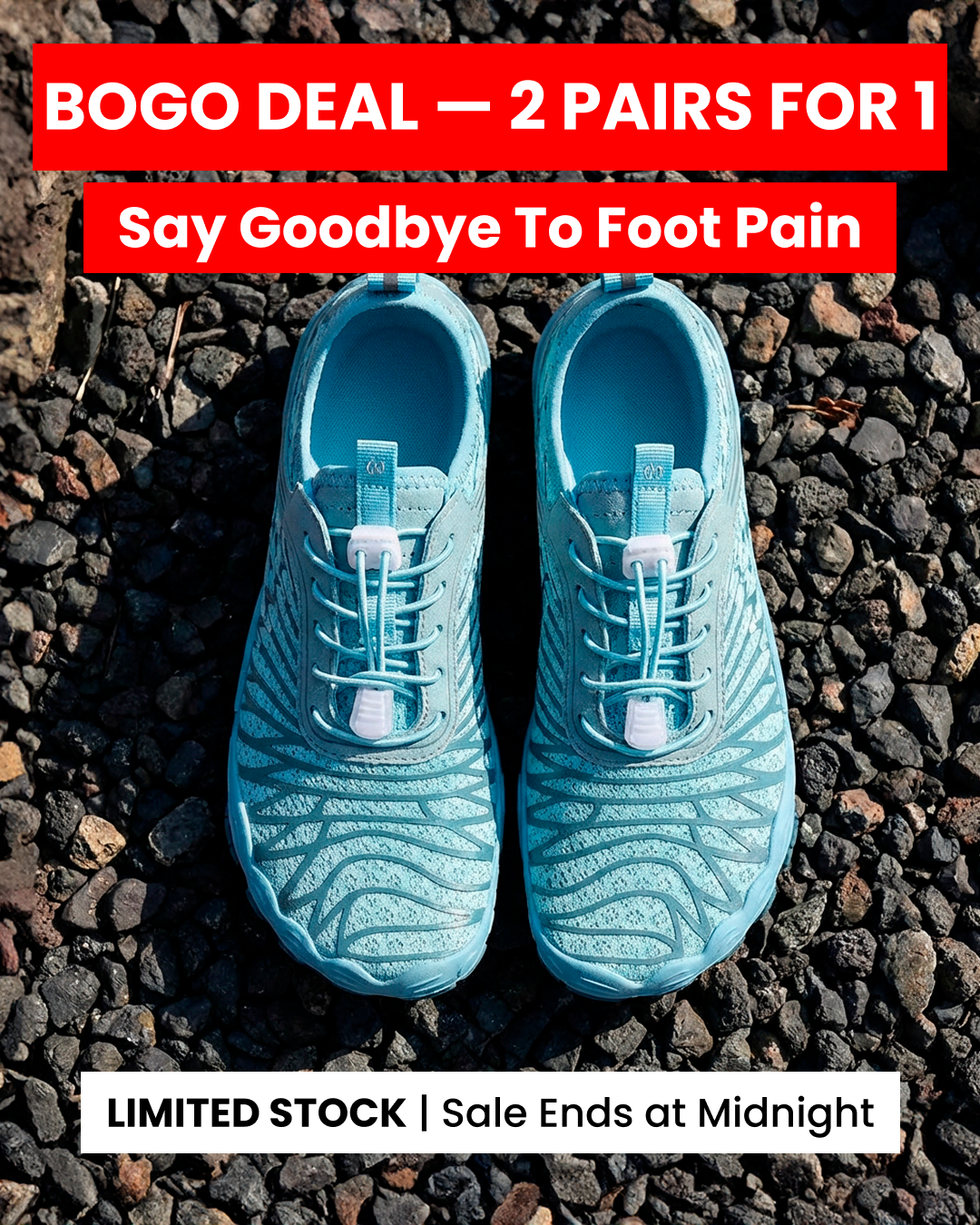 Voyabarefoot Facebook ad