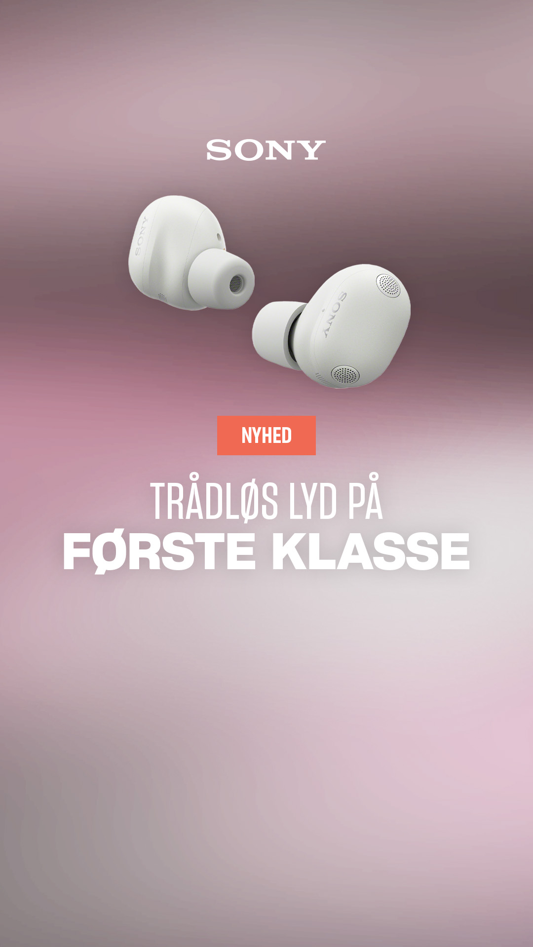 HiFi Klubben Facebook ad