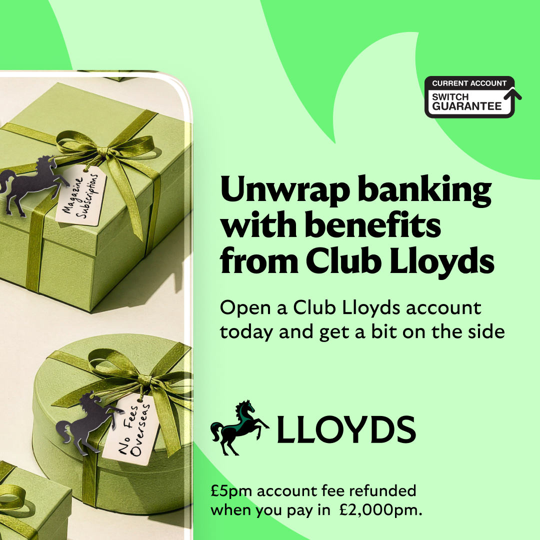 Lloyds Bank Facebook ad
