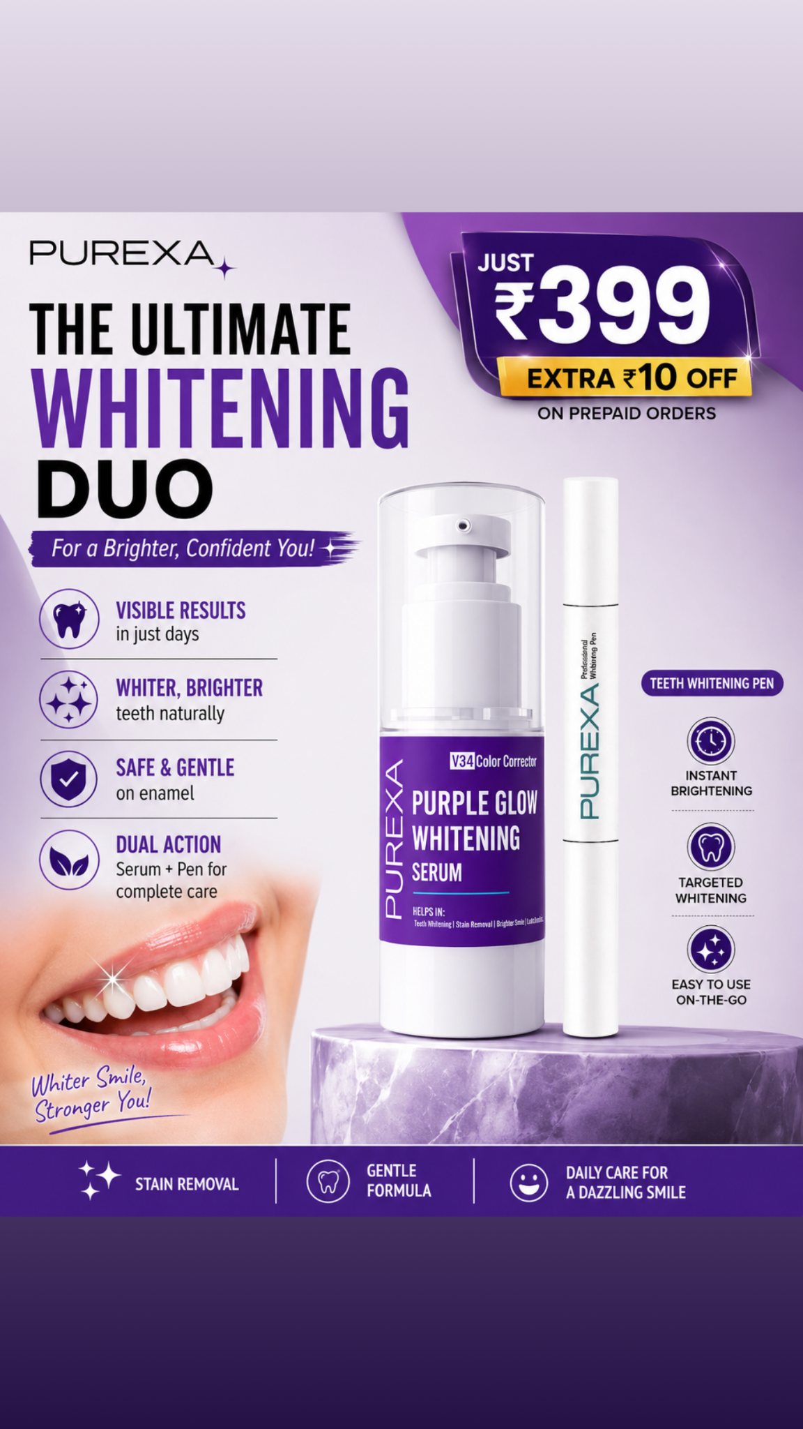 Purexa Facebook ad