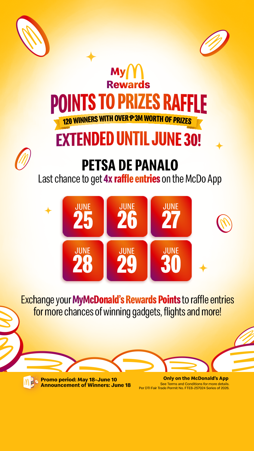 McDonald's Facebook ad