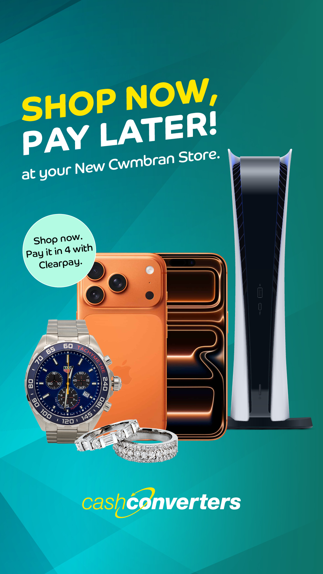 Cash Converters UK Facebook ad