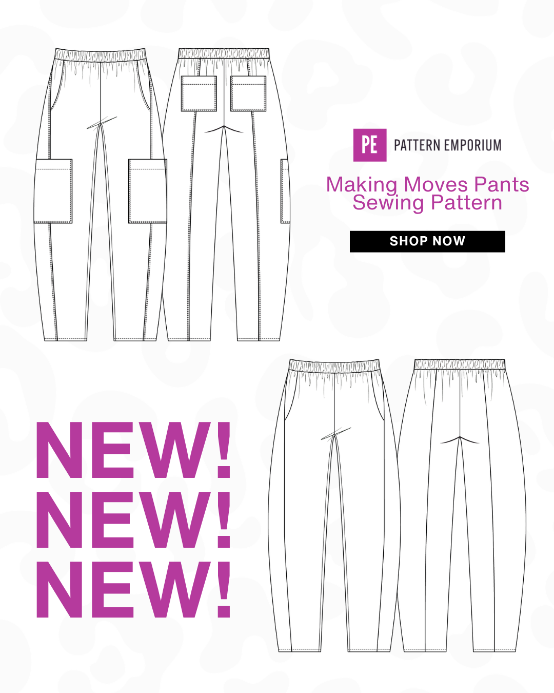 Pattern Emporium Facebook ad