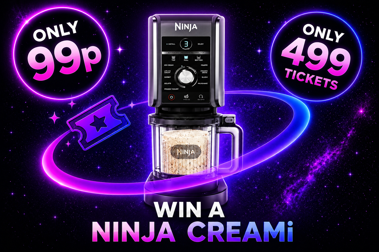 Galaxy Comps Facebook ad