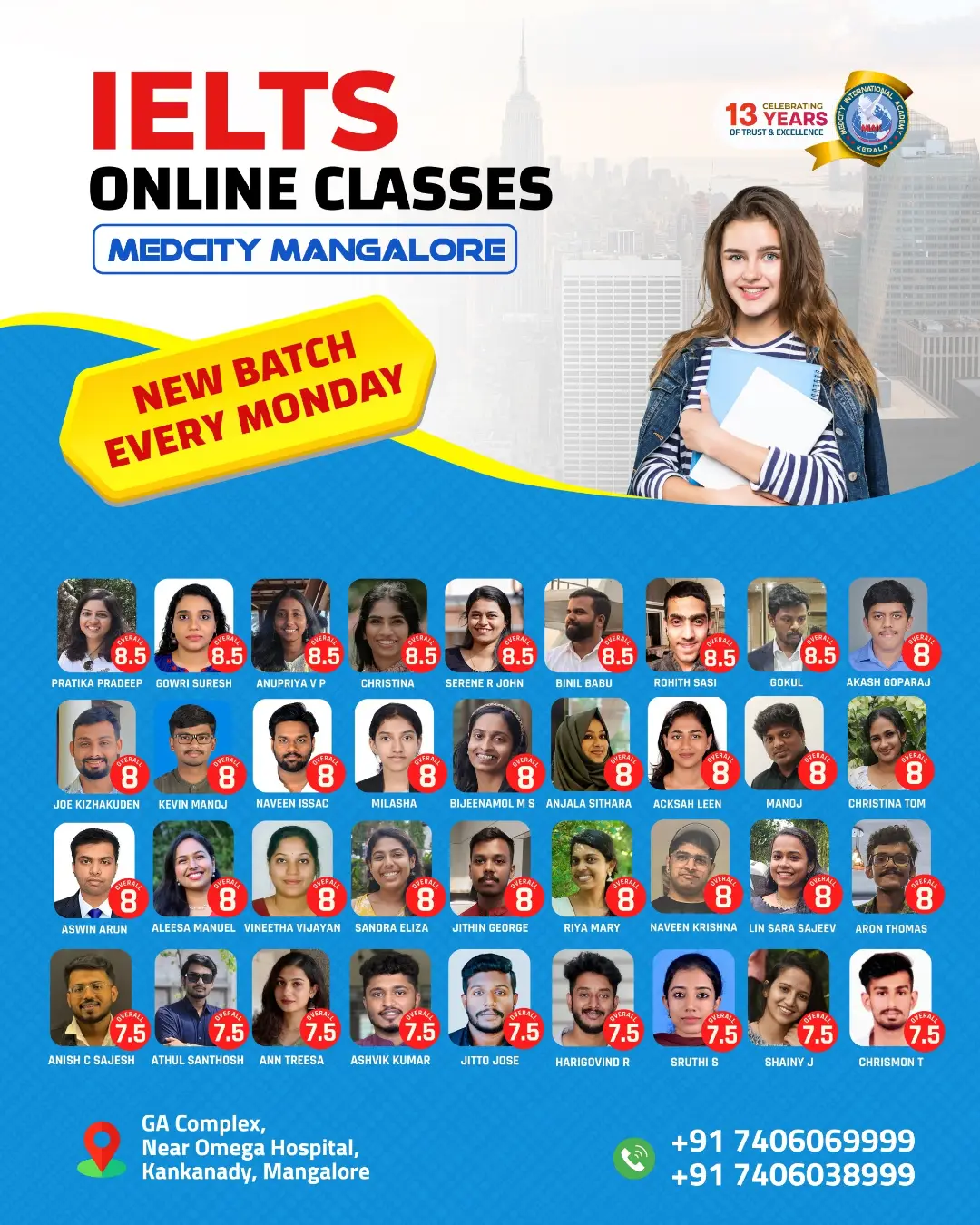 Medcity Mangalore Facebook ad from Jul 25, 2026