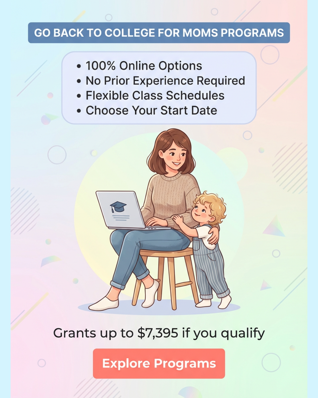 College Online Facebook ad from Mar 10, 2026