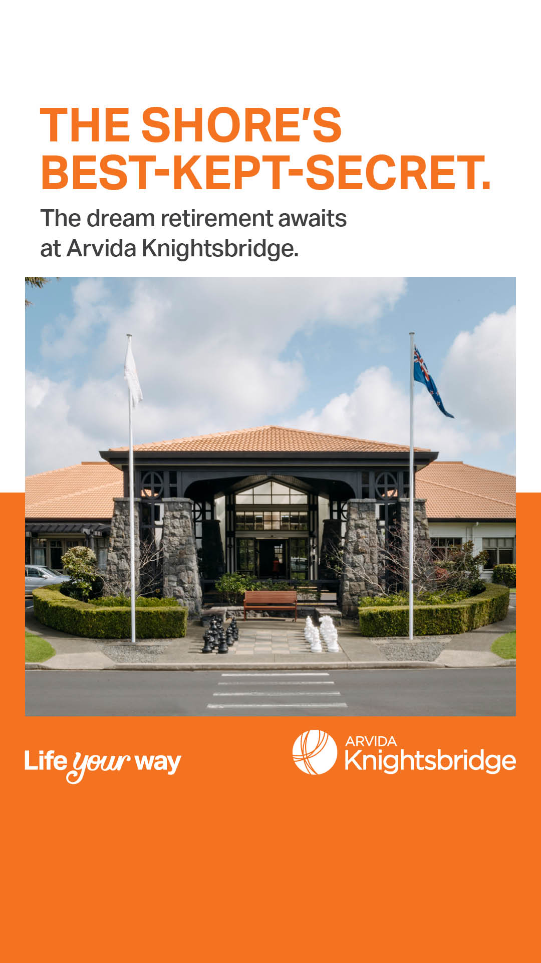 Arvida Living Well Communities Facebook ad