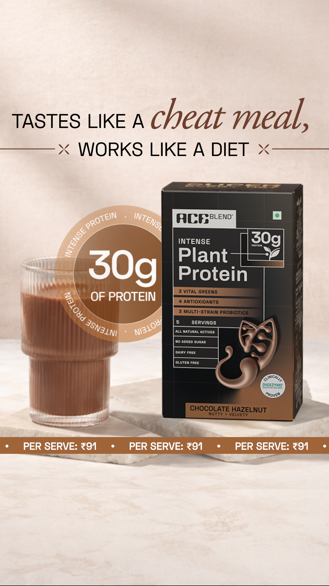 Ace Blend Facebook ad