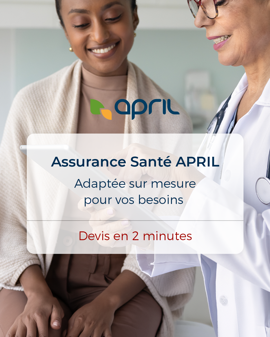 APRIL Facebook ad