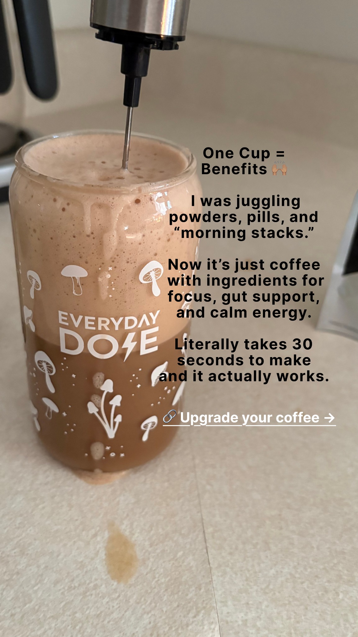 Everyday Dose Facebook ad