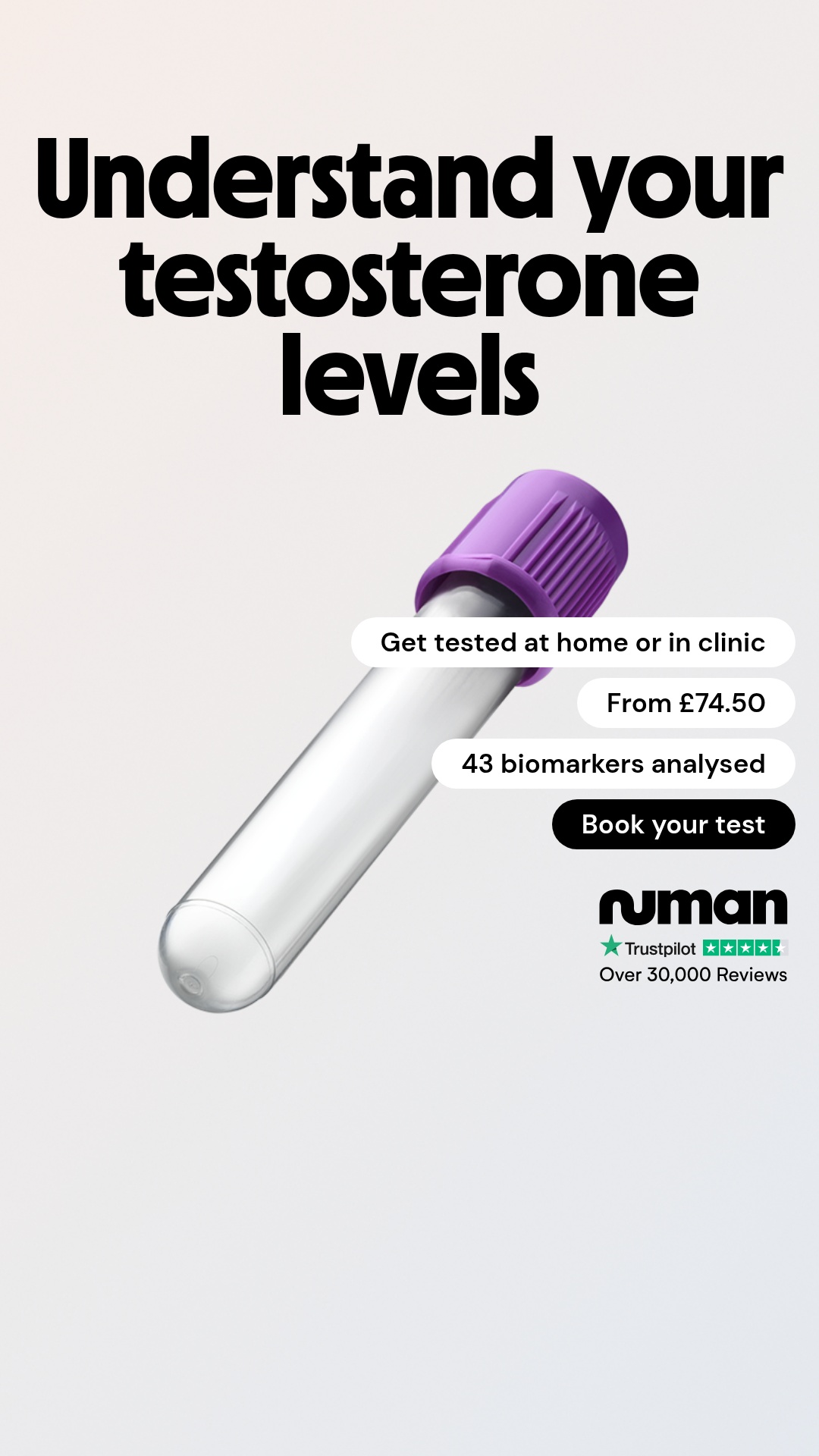 Numan - Digital healthcare Facebook ad