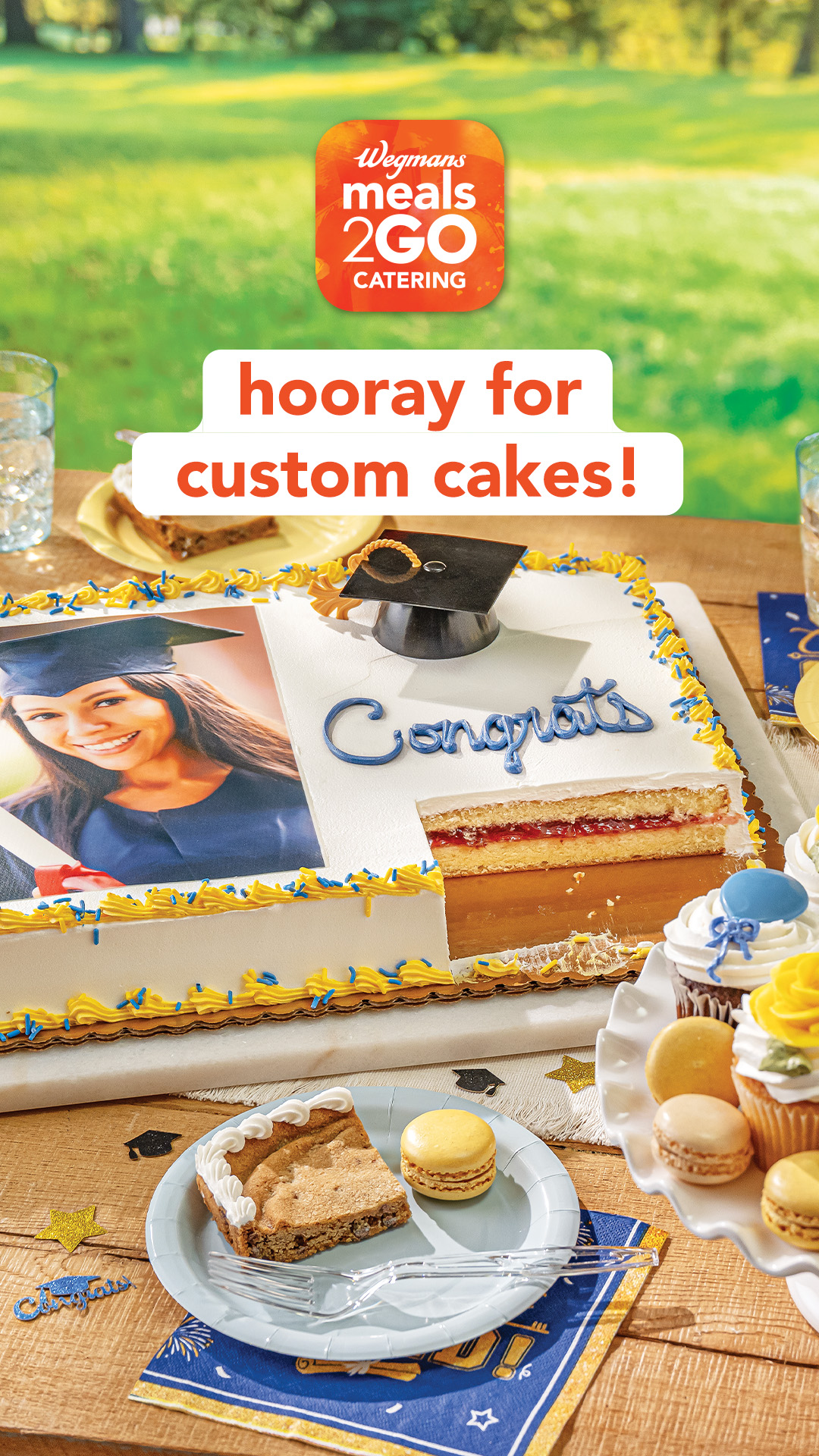 Wegmans Facebook ad