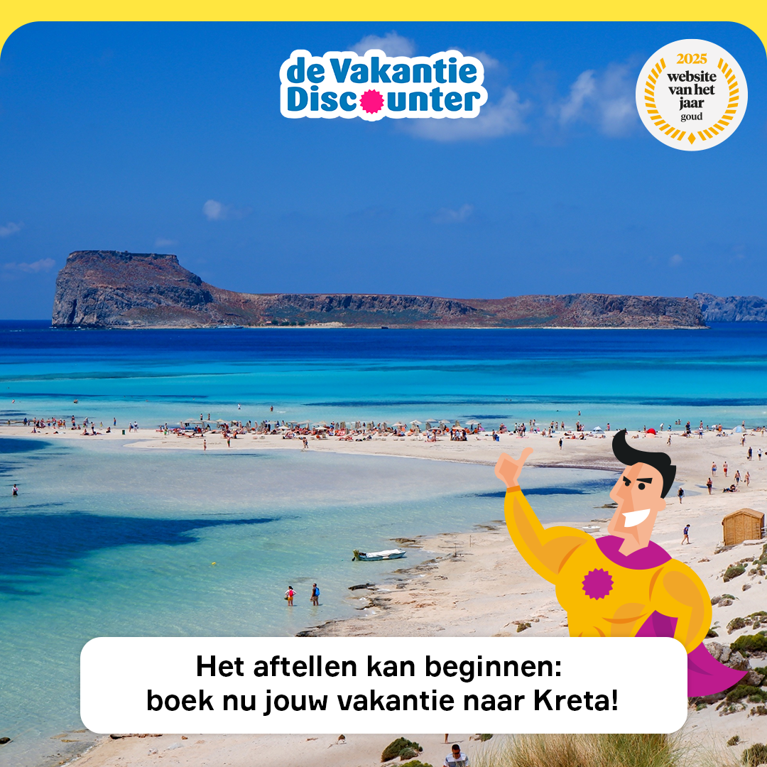 de VakantieDiscounter Facebook ad