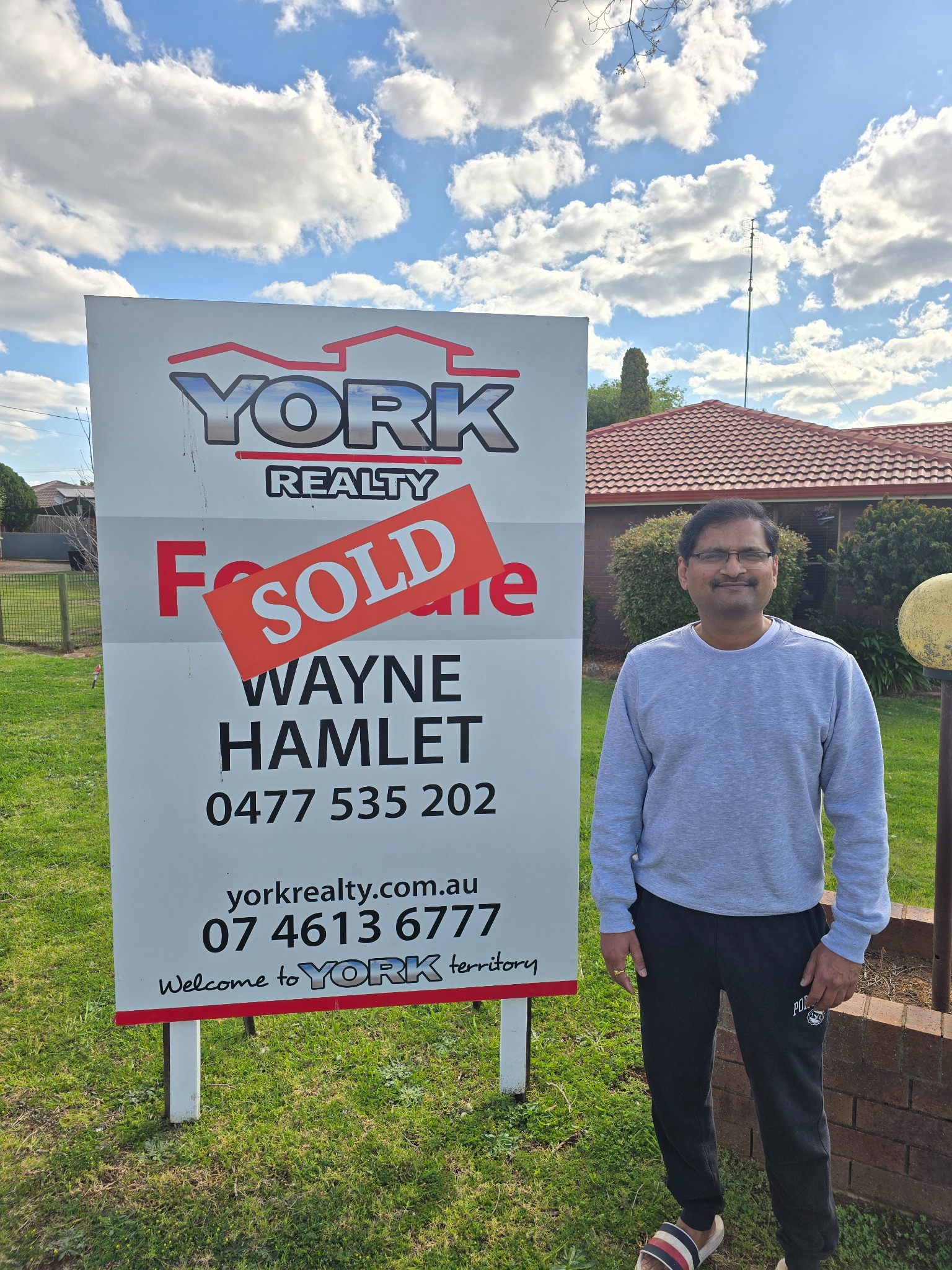 York Realty Facebook ad: PROPERTY VALUE CALCULATOR