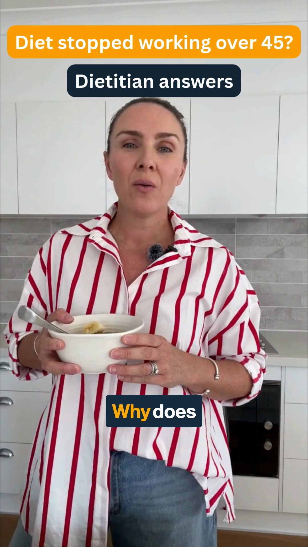 CSIRO Total Wellbeing Diet Facebook ad: Finally, a diet built for menopause.