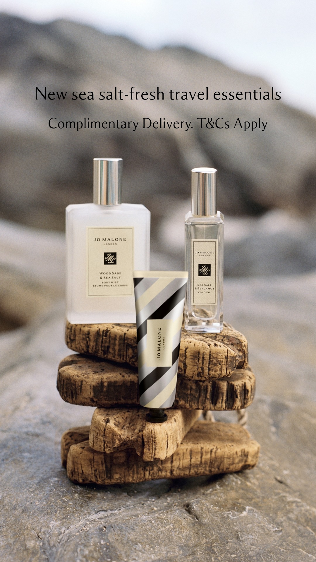 Jo Malone London Facebook ad