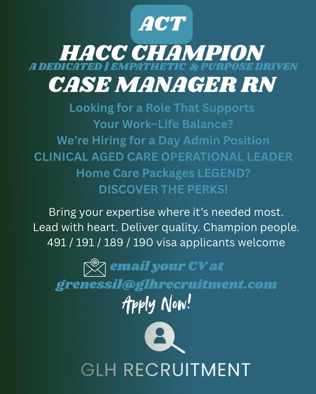 GLH Recruitment and Executive Search Facebook ad