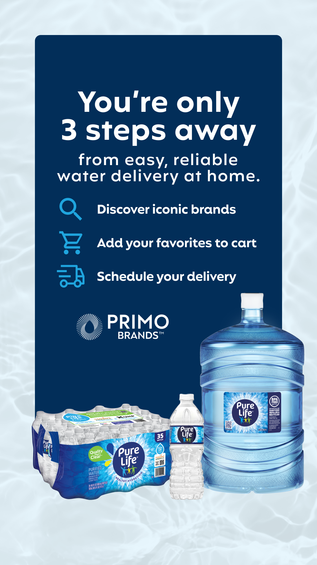Primo Water Facebook ad