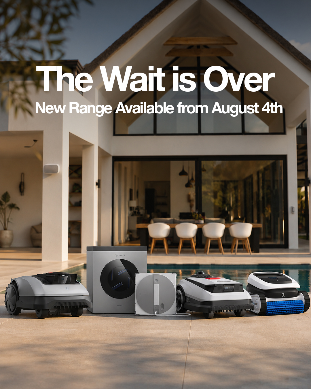 ECOVACS ROBOTICS Facebook ad