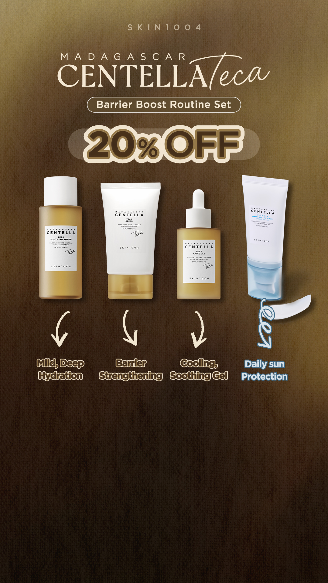 SKIN1004 Facebook ad