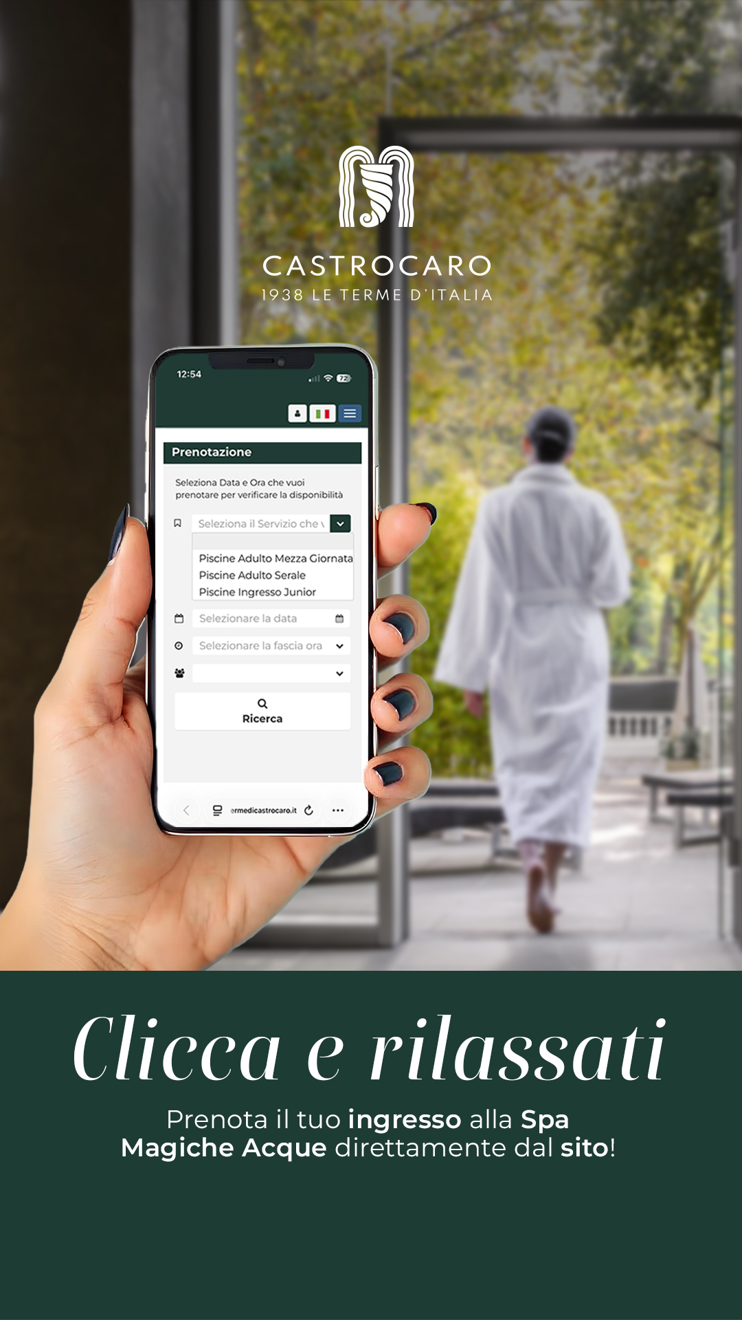 Terme di Castrocaro Facebook ad from Dec 31, 2025