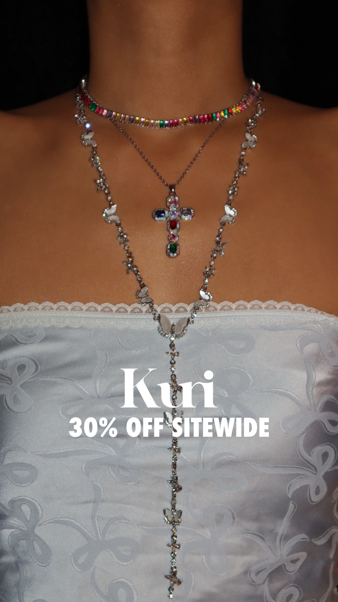 Kuri jewelry Facebook ad