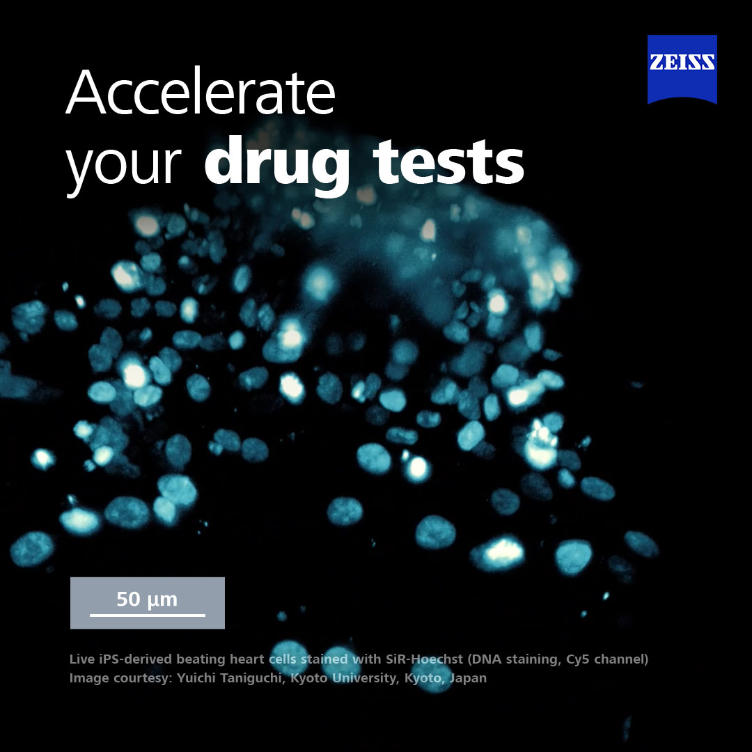 ZEISS Microscopy Facebook ad