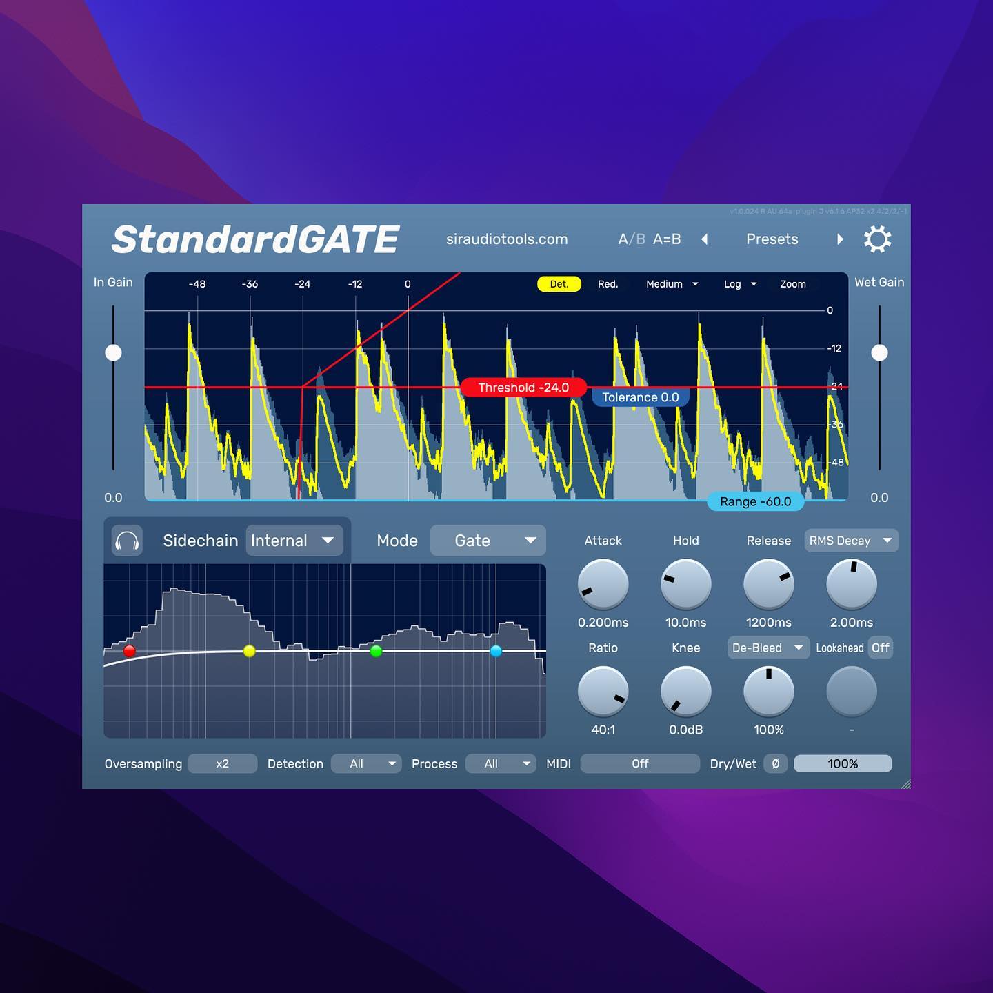 SIR Audio Tools Facebook ad