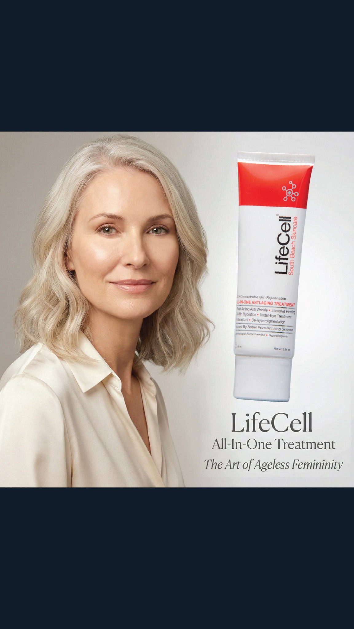 LifeCell Skin Facebook ad