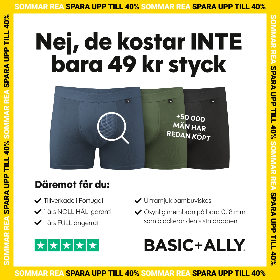 Basic+Ally Facebook ad