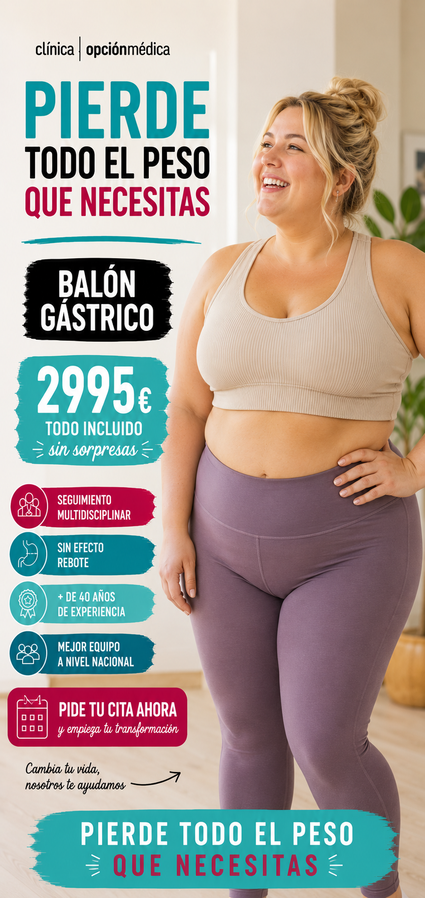 Clínica Opción Médica Facebook ad