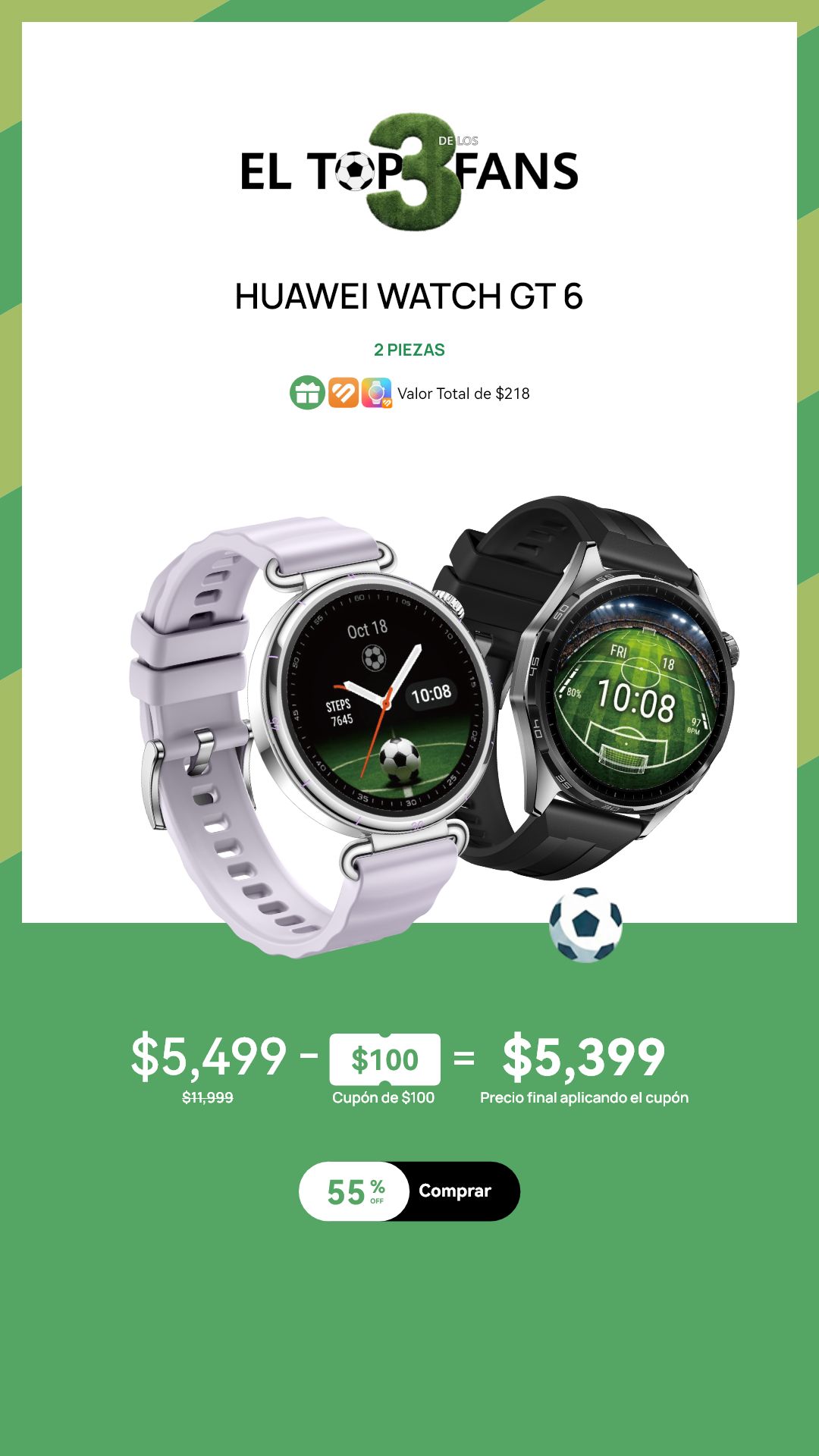 Huawei Mobile Facebook ad